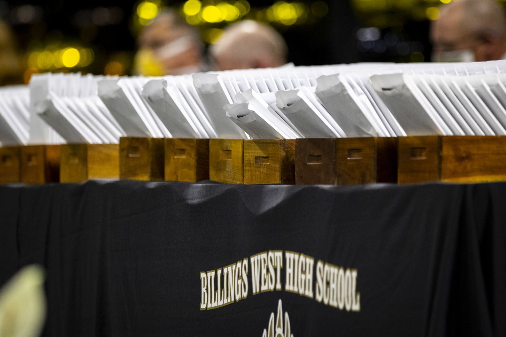 Billings West graduation